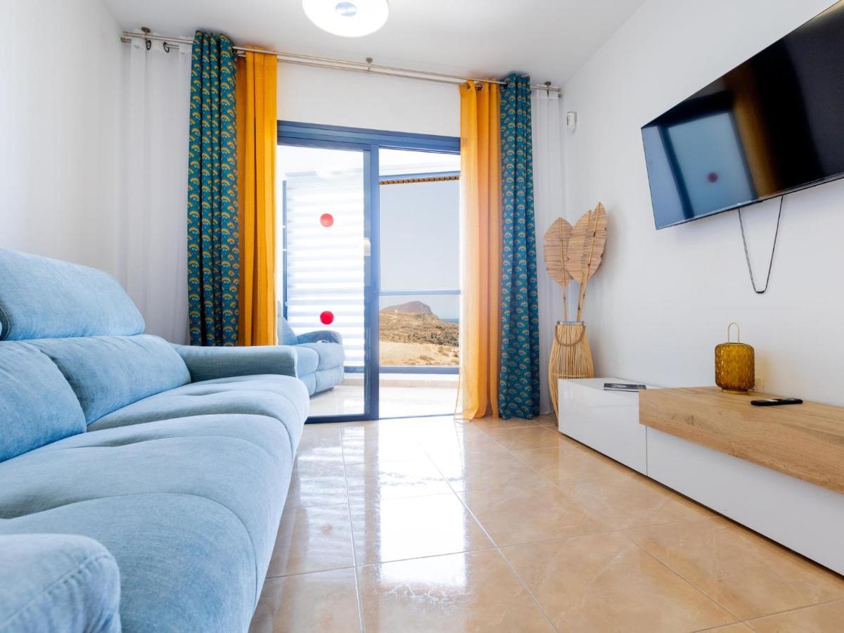 Las Rocas By The Ocean, Wifi And Sea View Los Abrigos Exteriér fotografie