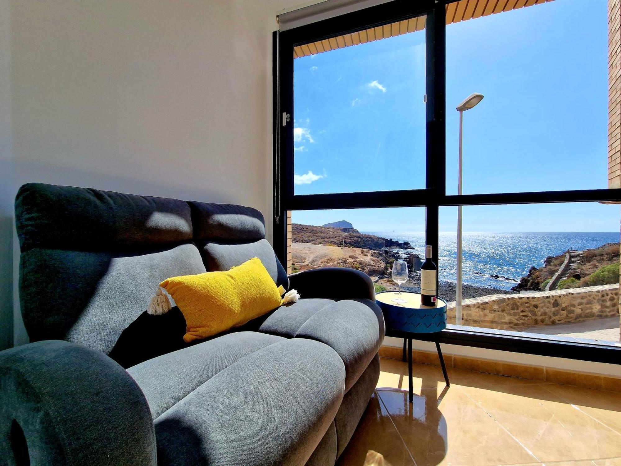 Las Rocas By The Ocean, Wifi And Sea View Los Abrigos Exteriér fotografie