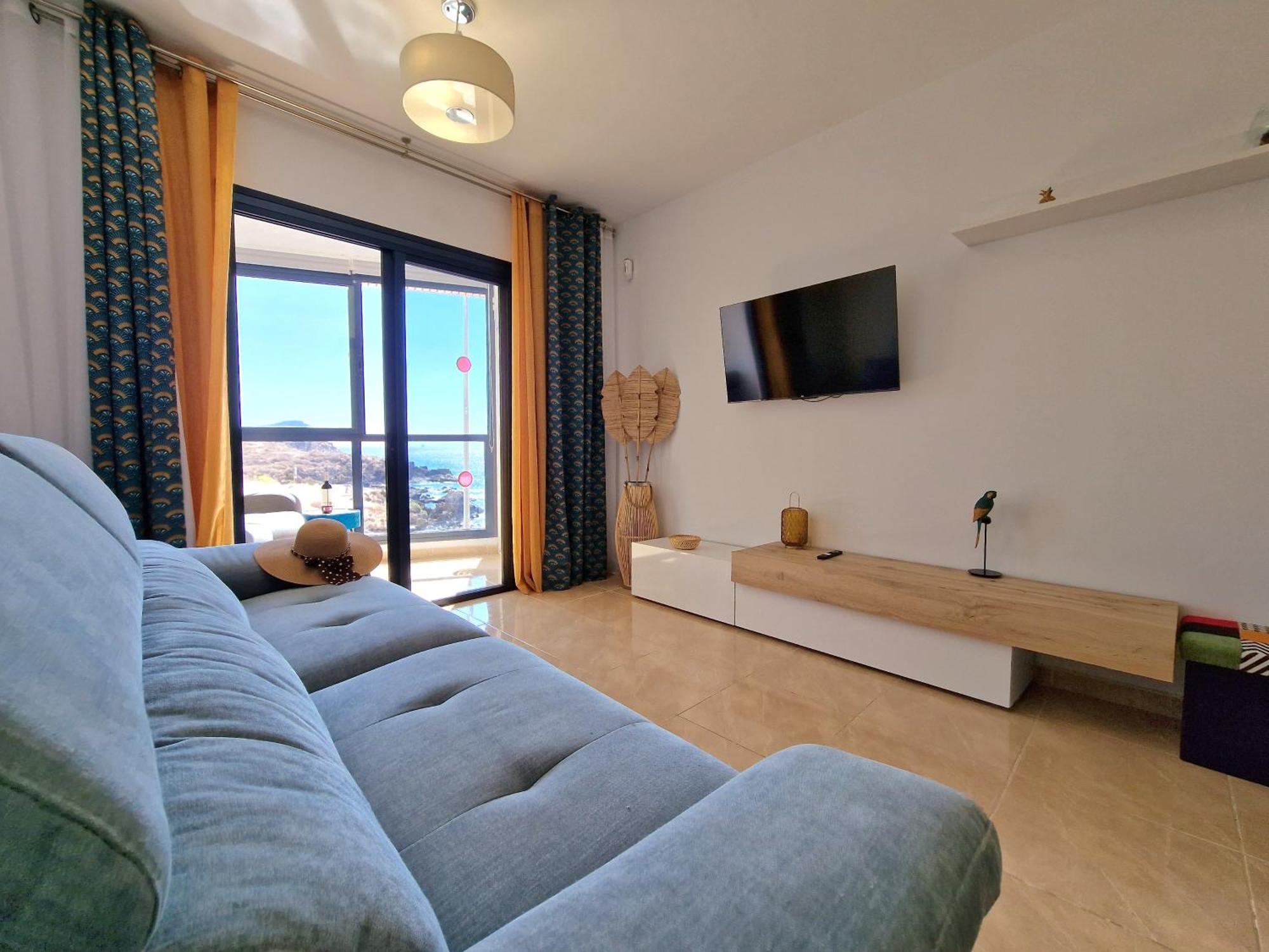 Las Rocas By The Ocean, Wifi And Sea View Los Abrigos Exteriér fotografie