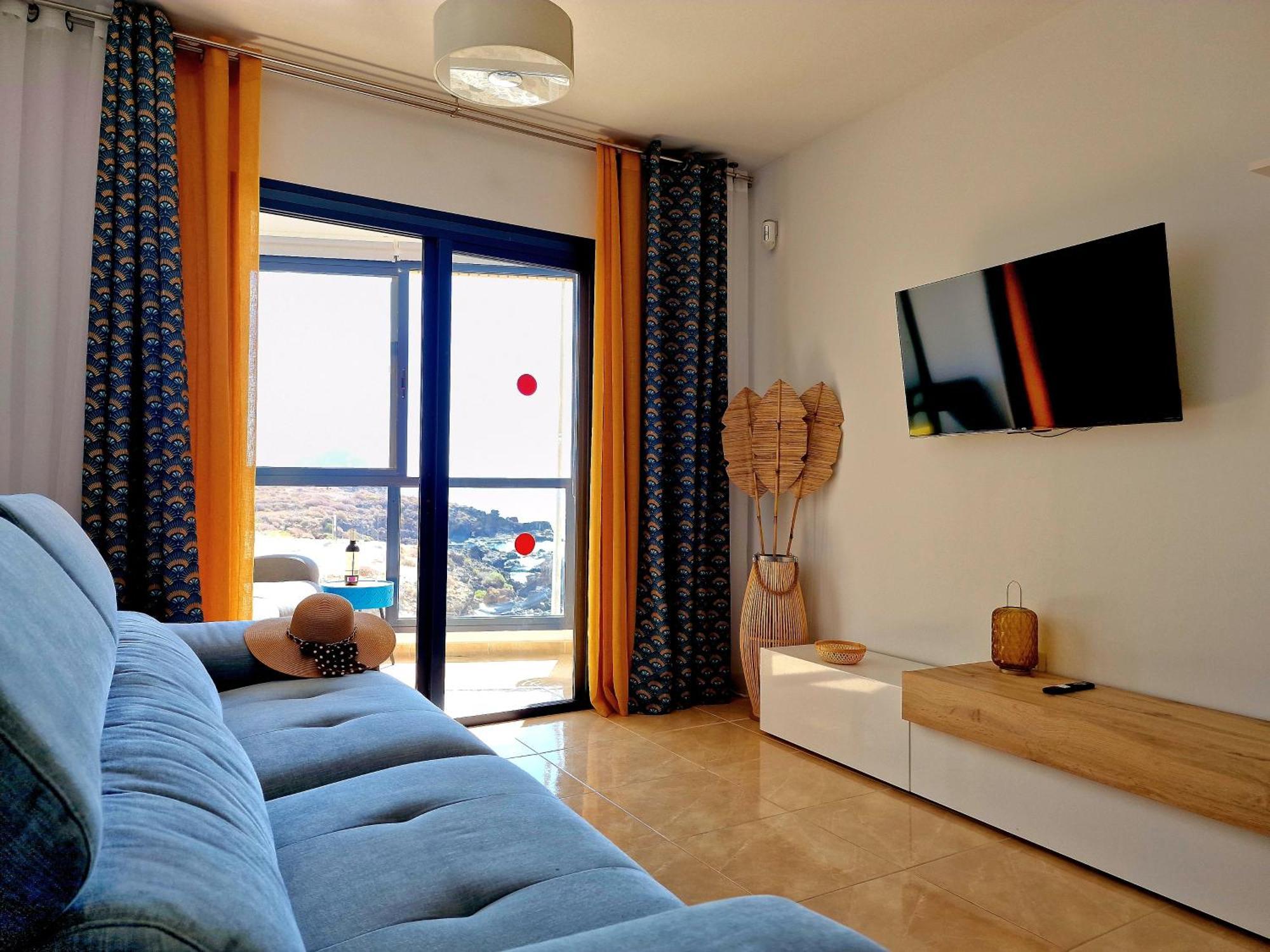 Las Rocas By The Ocean, Wifi And Sea View Los Abrigos Exteriér fotografie