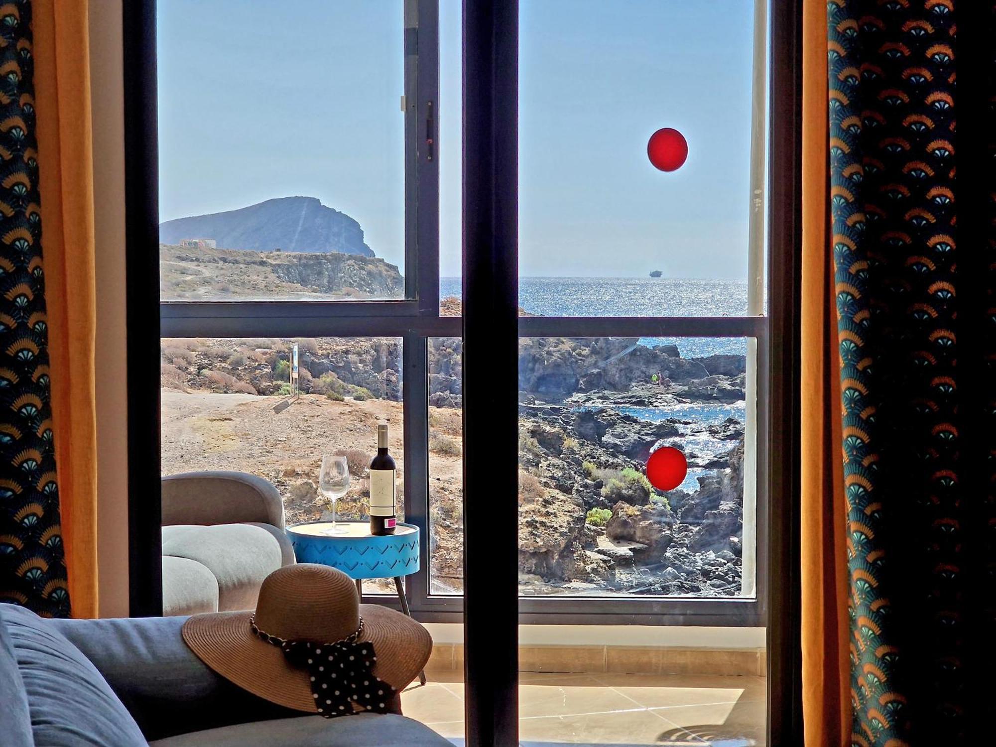 Las Rocas By The Ocean, Wifi And Sea View Los Abrigos Exteriér fotografie