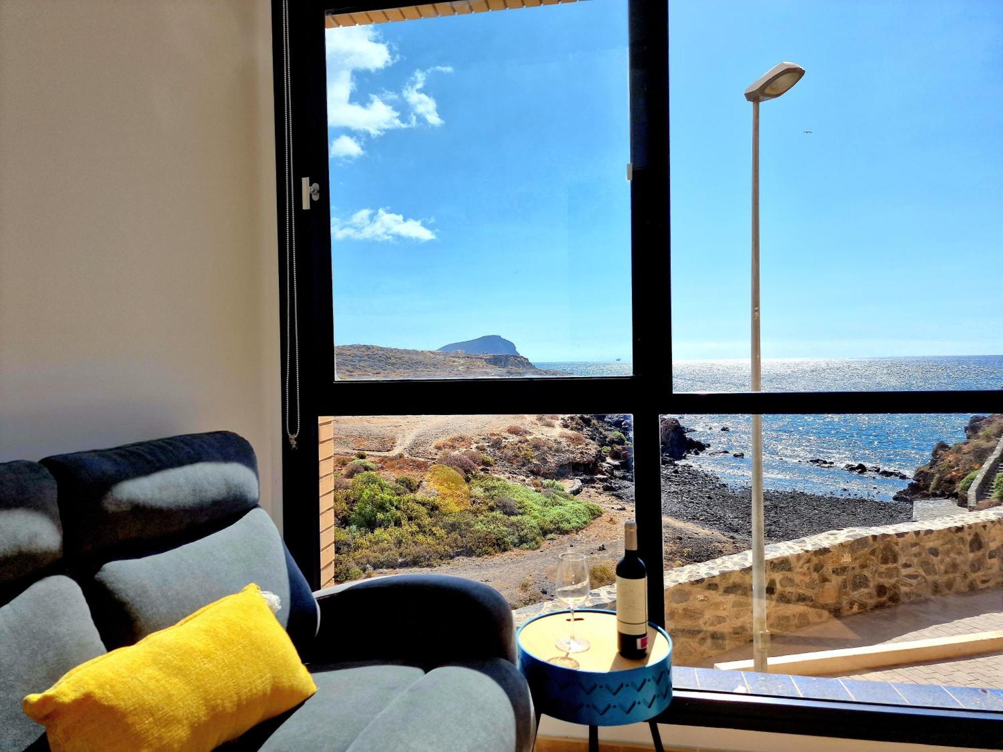 Las Rocas By The Ocean, Wifi And Sea View Los Abrigos Exteriér fotografie
