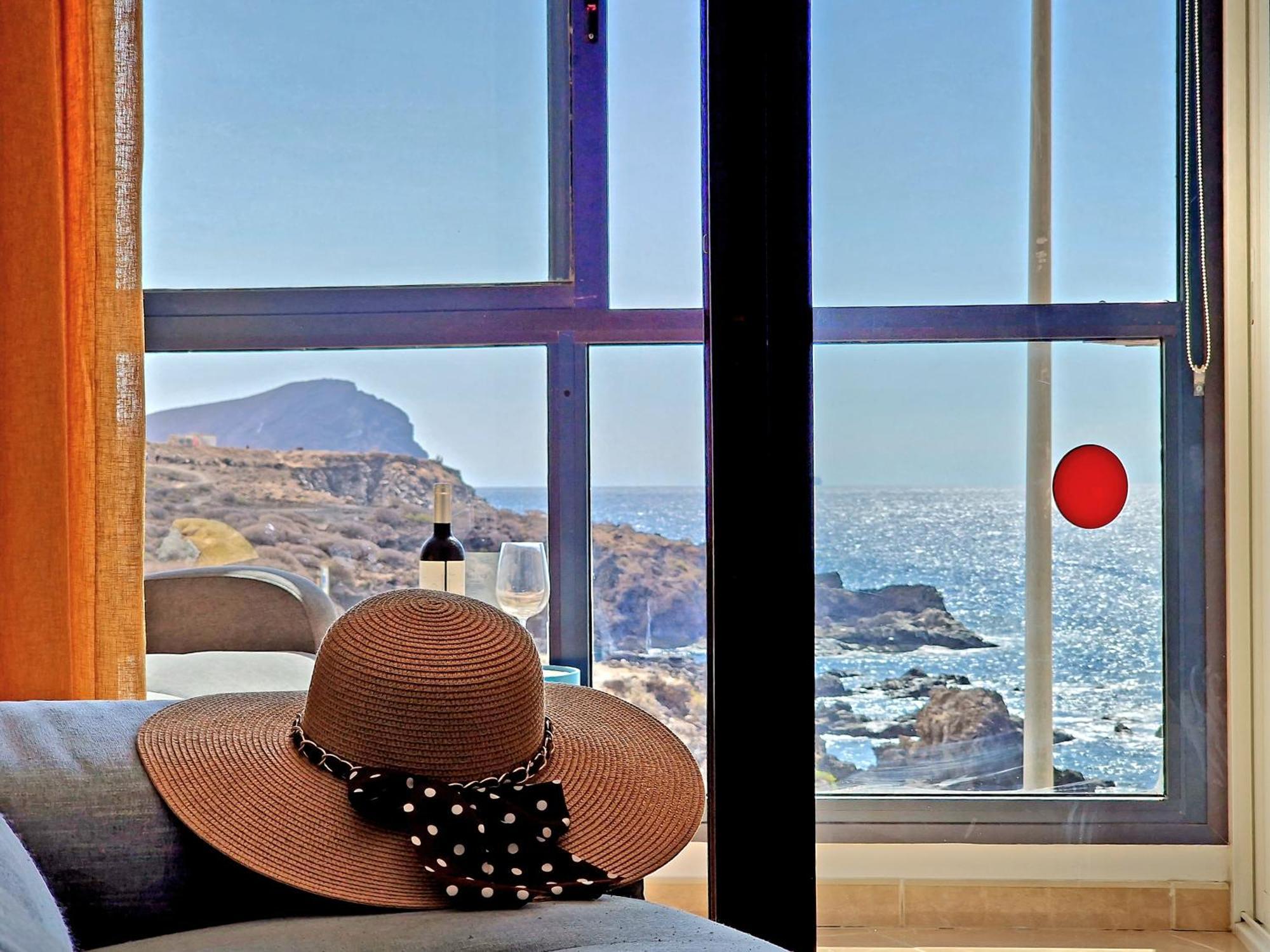 Las Rocas By The Ocean, Wifi And Sea View Los Abrigos Exteriér fotografie