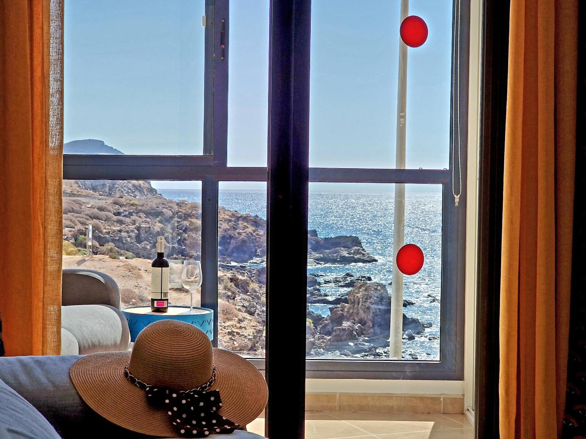 Las Rocas By The Ocean, Wifi And Sea View Los Abrigos Exteriér fotografie